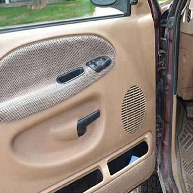 Car Left Interior Door Pull Handle Cup for Ram 1500 1994-2001 3500 2500 1994-2002 Car Interior Parts