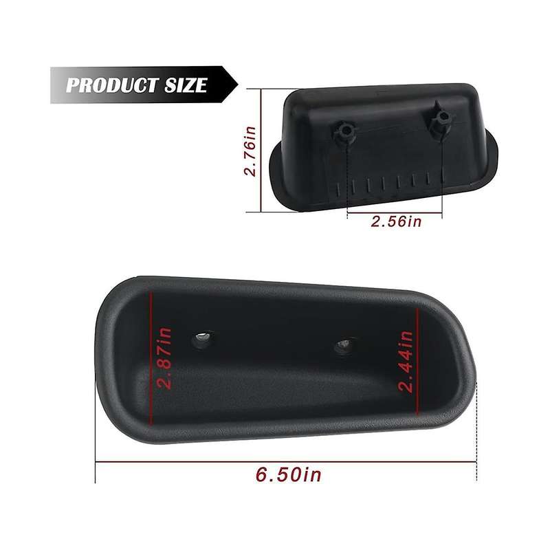 Car Left Interior Door Pull Handle Cup for Ram 1500 1994-2001 3500 2500 1994-2002 Car Interior Parts