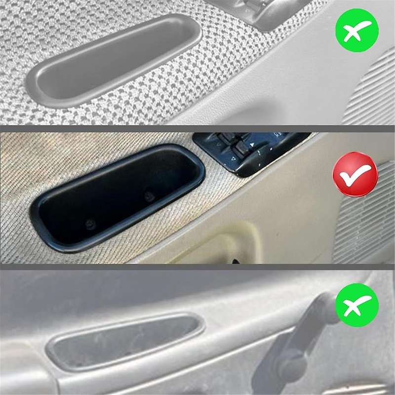 Car Left Interior Door Pull Handle Cup for Ram 1500 1994-2001 3500 2500 1994-2002 Car Interior Parts