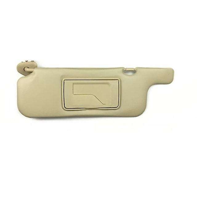 Car Left Inner Sunvisor Sun Shade Front Windscreen Sun Visor Sunshield with Mirror Kit for 2003-201