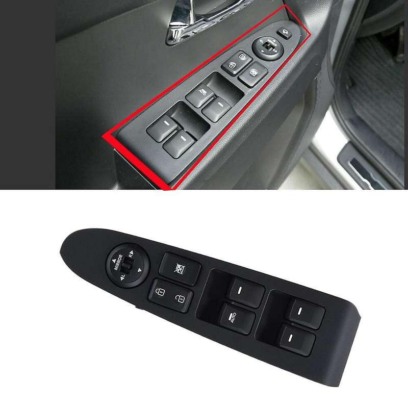 Car Left Master Window Switch Lever Assembly for R 2011-16 93570-3W400WK 93570 3W400WK
