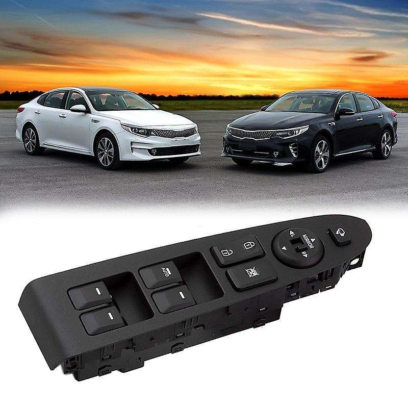 Car Left Master Window Switch Lever Assembly for R 2011-16 93570-3W400WK 93570 3W400WK