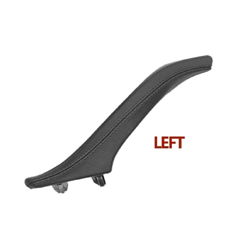 Car Left Interior Passenger Door Leather Handle Assembly for 5 Series F10 F11 F18 10-17 520i 523i 52