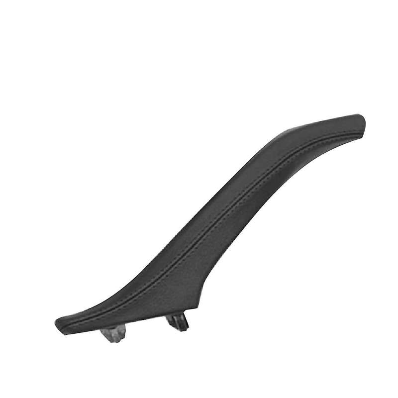 Car Left Interior Passenger Door Leather Handle Assembly for 5 Series F10 F11 F18 10-17 520i 523i 52