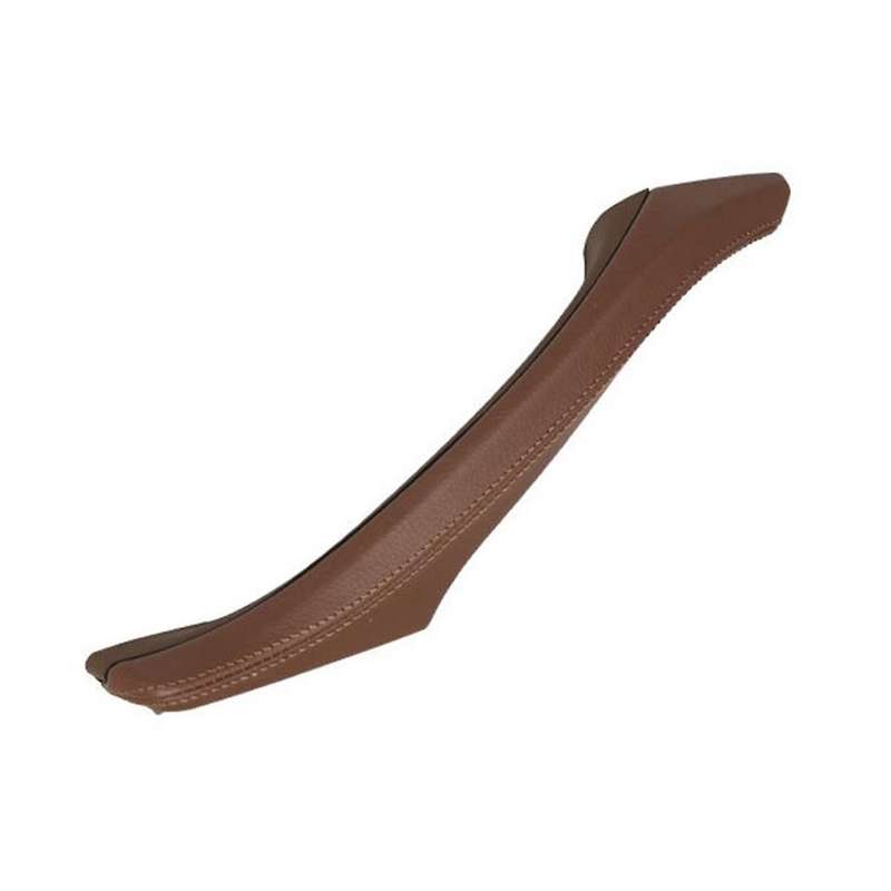 Car Left Interior Passenger Door Leather Handle Assembly for 5 Series F10 F11 F18 10-17 520i 523i 5