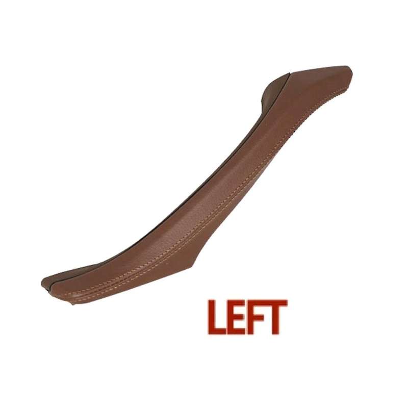 Car Left Interior Passenger Door Leather Handle Assembly for 5 Series F10 F11 F18 10-17 520i 523i 5