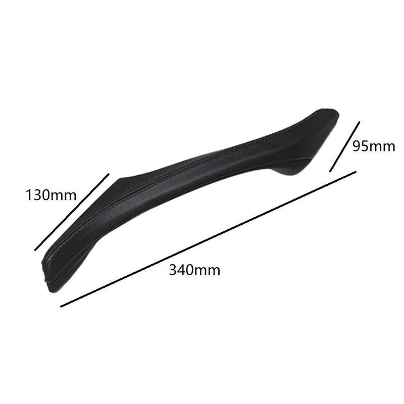 Car Left Interior Passenger Door Leather Handle Assembly for 5 Series F10 F11 F18 10-17 520i 523i 5