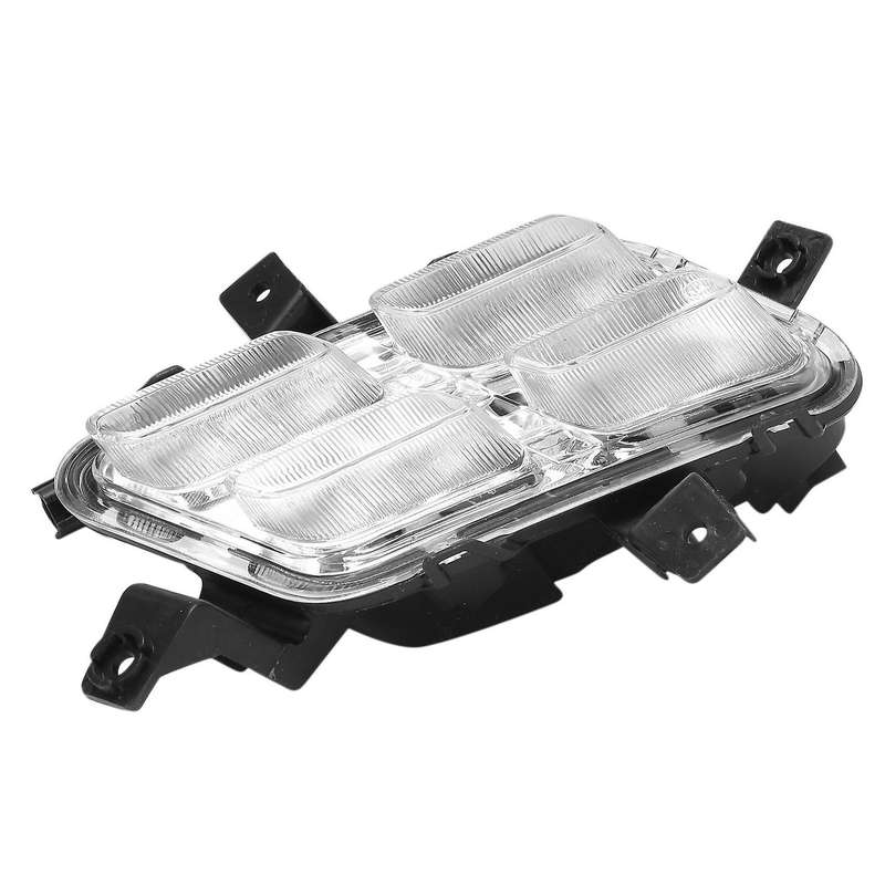 Car Left LED DRL Fog Light for 8 2018-2019 Auto Driving Lamp Daytime Running Light Bumper Lamp