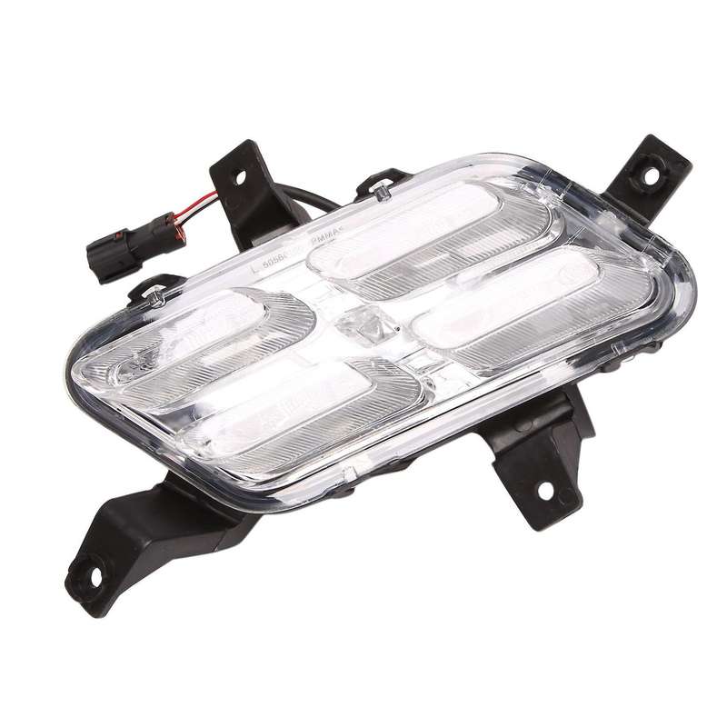 Car Left LED DRL Fog Light for 8 2018-2019 Auto Driving Lamp Daytime Running Light Bumper Lamp