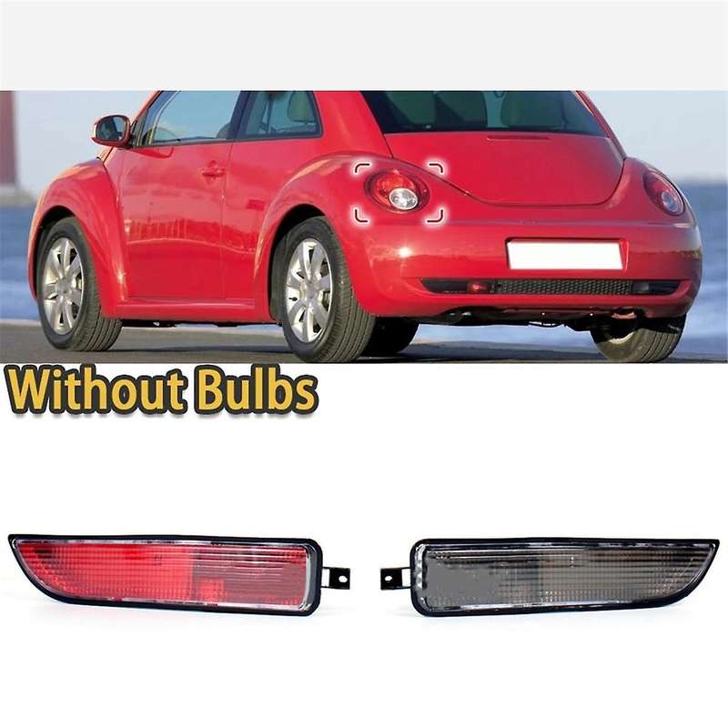 Car Left Rear Bumper Brake Stop Light Turn Signal Indicator Brake Light without Bulbs for 2006-2011