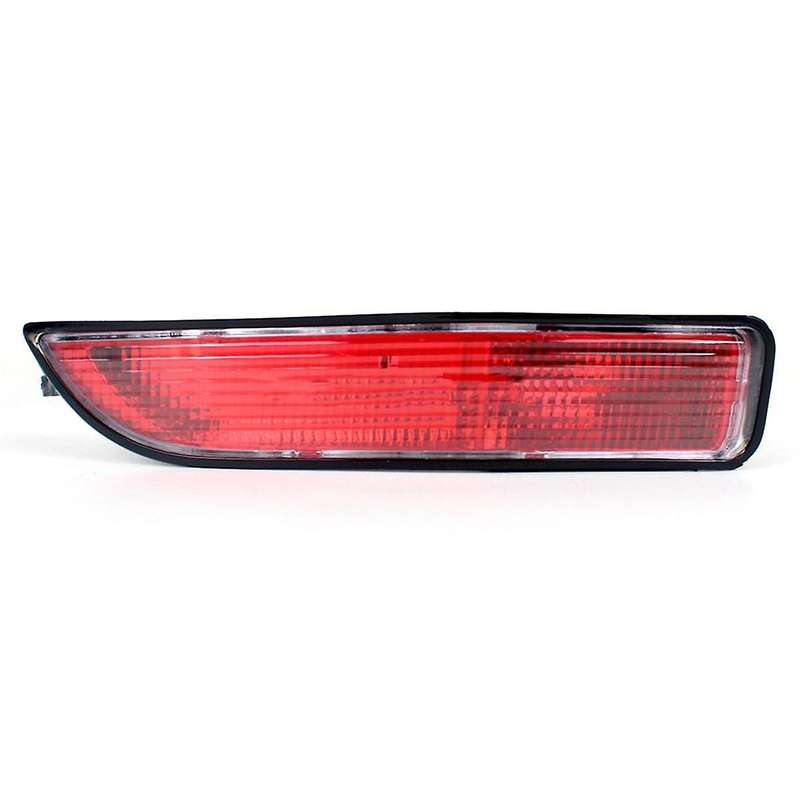 Car Left Rear Bumper Brake Stop Light Turn Signal Indicator Brake Light without Bulbs for 2006-2011