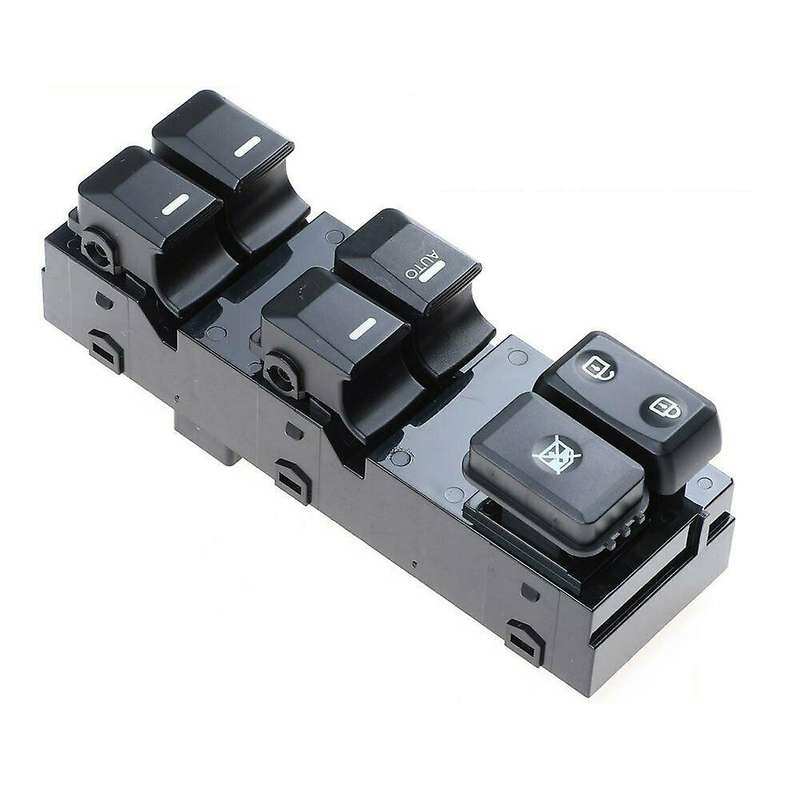Car Left Master Window Switch Lever Assembly for R 2011-2016 93570-3W400WK