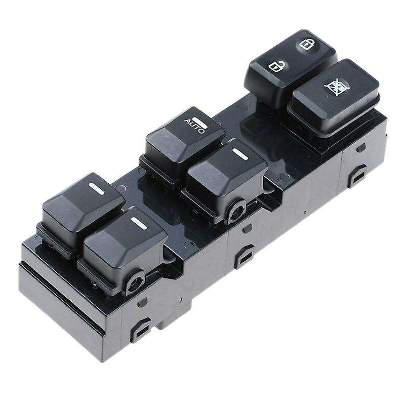 Car Left Master Window Switch Lever Assembly for R 2011-2016 93570-3W400WK