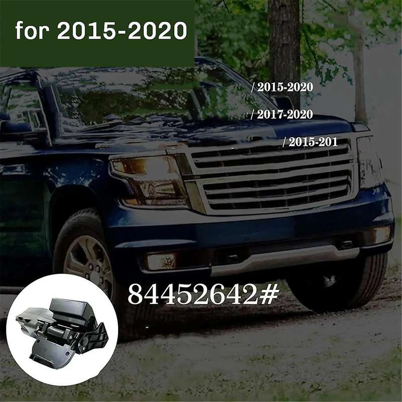 Car Left Power Step Running Board Motor with Bracket for 2015-2020 84452642