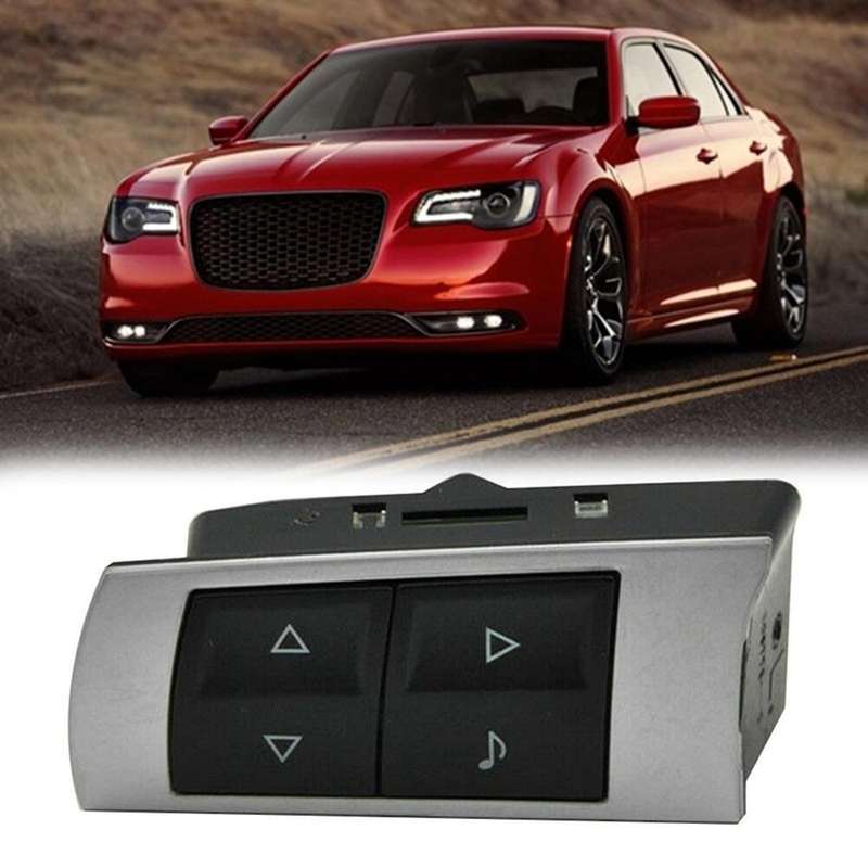 Car Left Multifunction Steering Wheel Switch Button for 300 300C CHARGER 2005-2010 0UZ561ZAAD