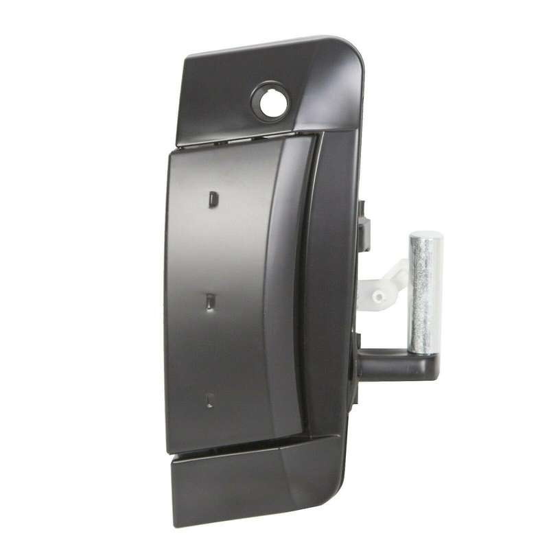 Car Left Outside Exterior Black Door Handle for 350Z 2003-2009 80607-CD41E 80607-CD41D