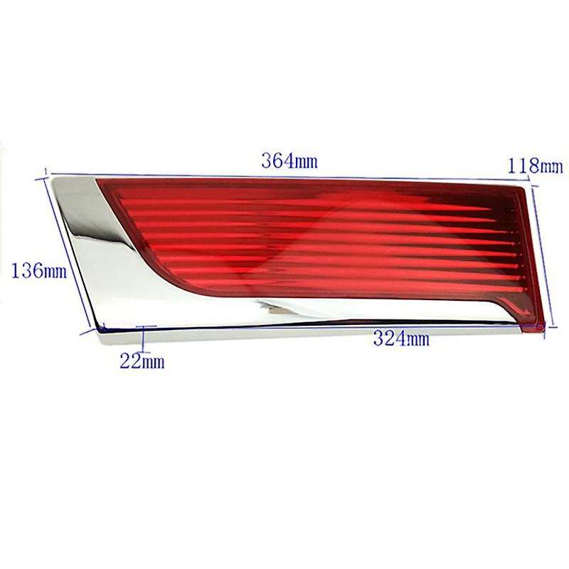 Car Left Rear Brake Light TailLight Reflector for NV200 2008 2009 2010 2011 2012 2013 2014 2015