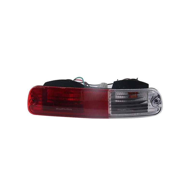 Car Left Rear Bumper Fog Light Parking Warning Light Reflector Taillights for Montero V73 V77 02-06