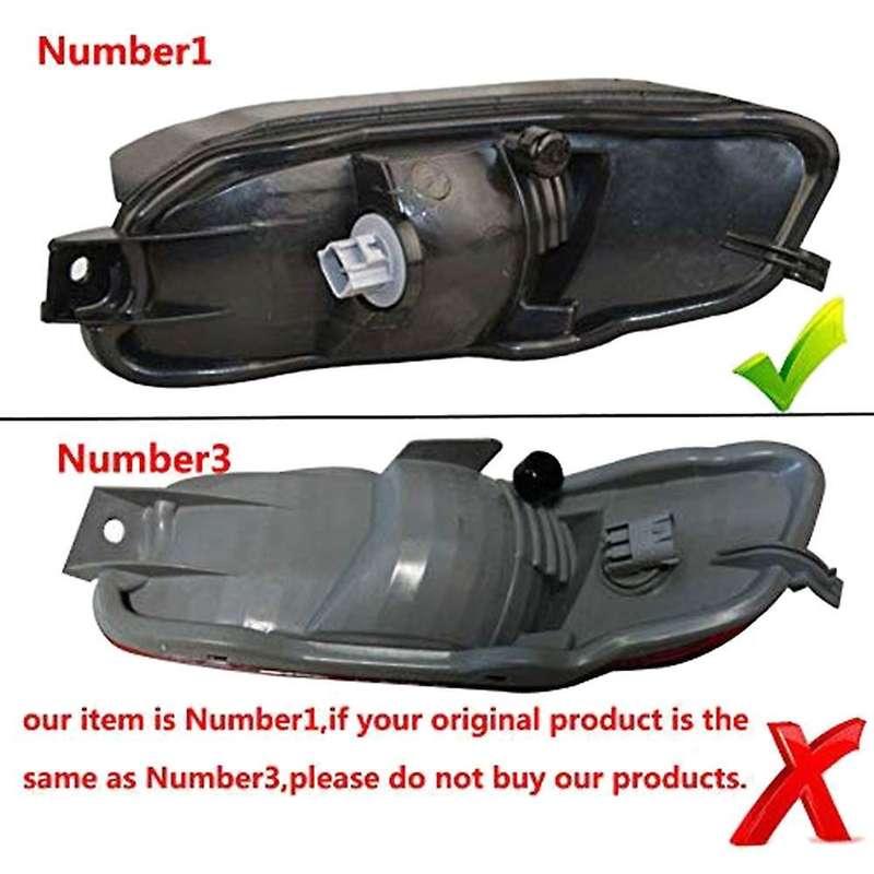 Car Left Rear Bumper Light Rear Fog Lamp Brake 81911-48030 for RX330 RX350 RX400H 2004-2009