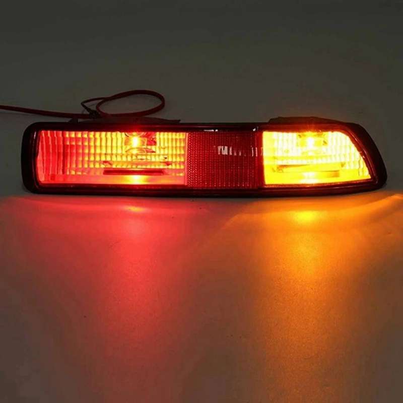 Car Left Rear Bumper Lamp Rear Fog Lamp for V73 6G72 V75 6G74 V78 4M41 2001-2002 MR508783