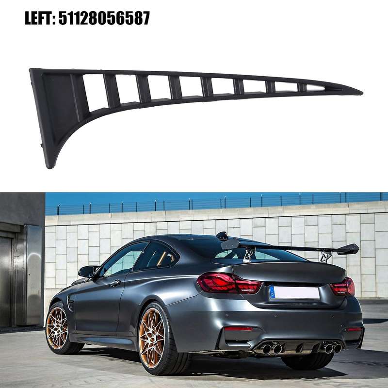 Car Left Rear Bumper Grill Trim for 3' F80 M3 4' F82 F83 51128056587