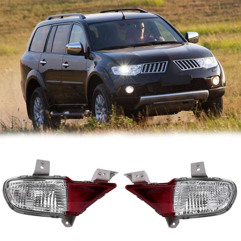 Car Left Rear Bumper Rear Fog Light Warning Lights Rear Bumper Lamp Parking Lamp for SPORT 2008