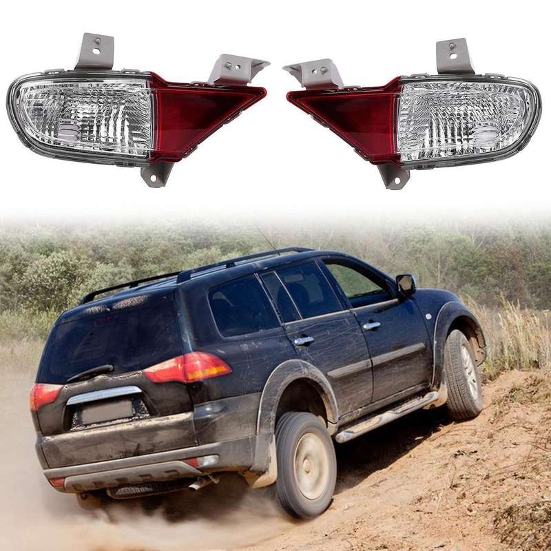 Car Left Rear Bumper Rear Fog Light Warning Lights Rear Bumper Lamp Parking Lamp for SPORT 2008