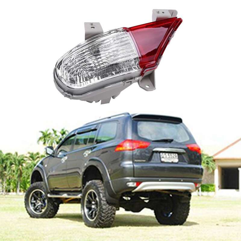 Car Left Rear Bumper Rear Fog Light Warning Lights Rear Bumper Lamp Parking Lamp for SPORT 2008