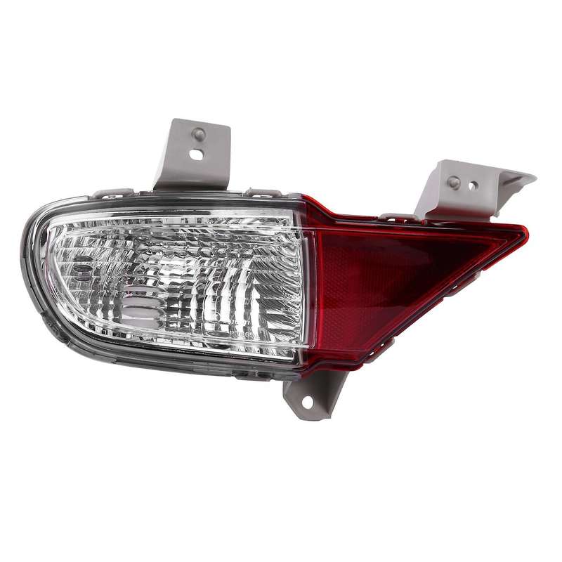Car Left Rear Bumper Rear Fog Light Warning Lights Rear Bumper Lamp Parking Lamp for SPORT 2008