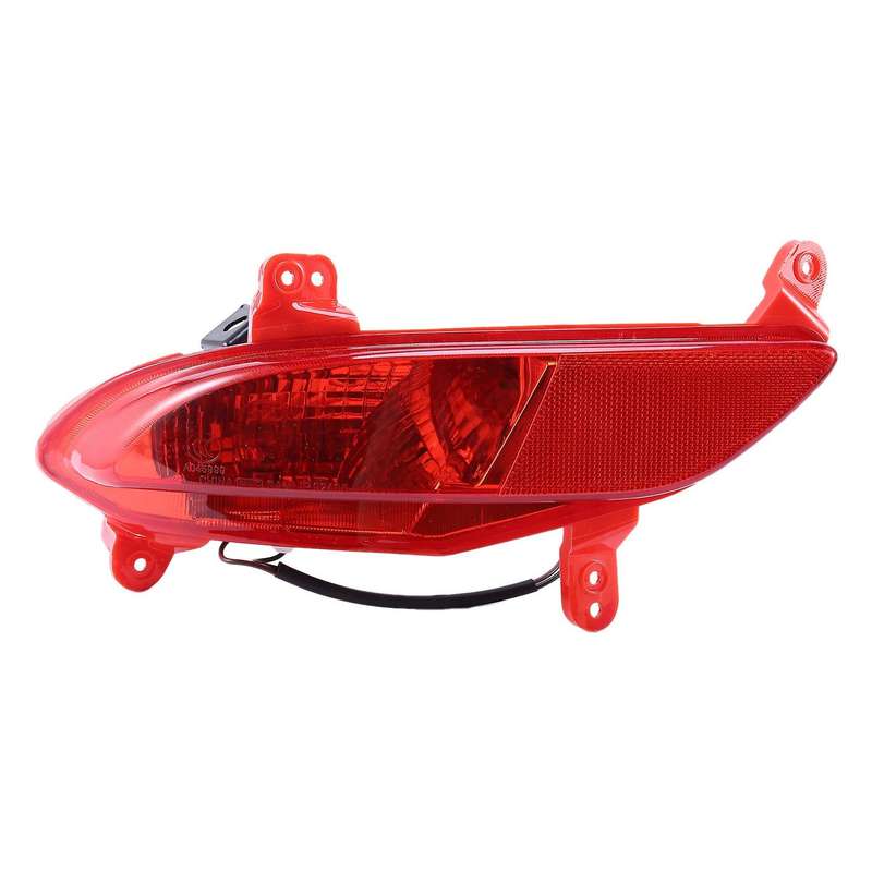 Car Left Rear Bumper Rear Bumper Light Brake Light Reflector Light for SANTAFE IX45 2013 2014 2015