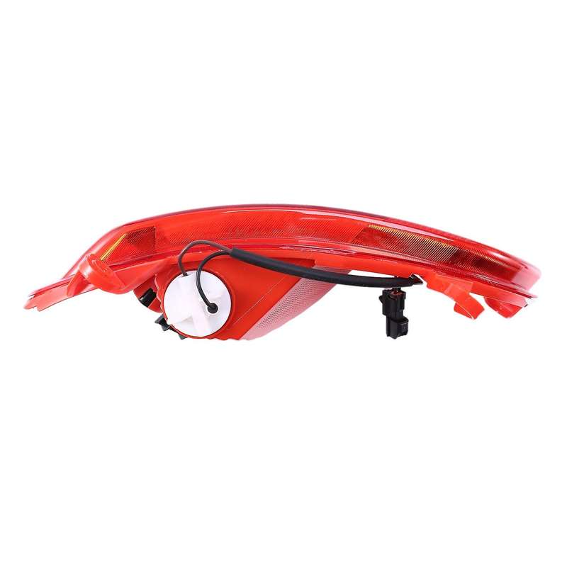Car Left Rear Bumper Rear Bumper Light Brake Light Reflector Light for SANTAFE IX45 2013 2014 2015