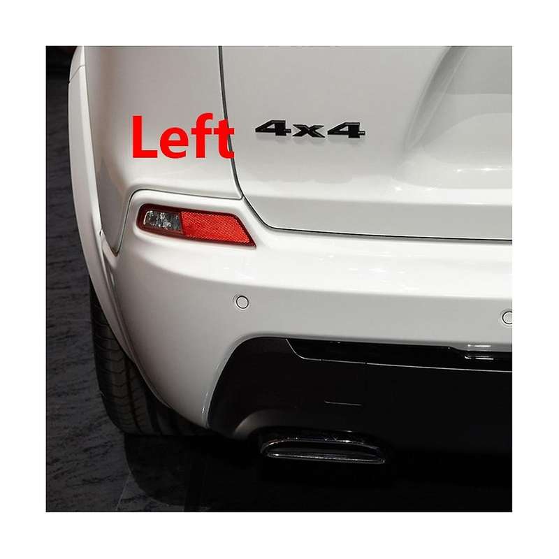 Car Left Rear Bumper Reflector Light Tail Fog Lamp Taillights for 2019 2020 2021 S Edition