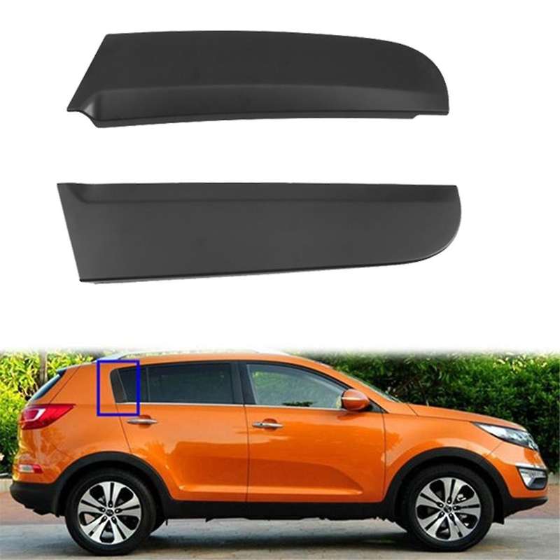 Car Left Rear Door C Pillar Garnish Cover 832703W010 for 2011-2016 C Pillar Cover