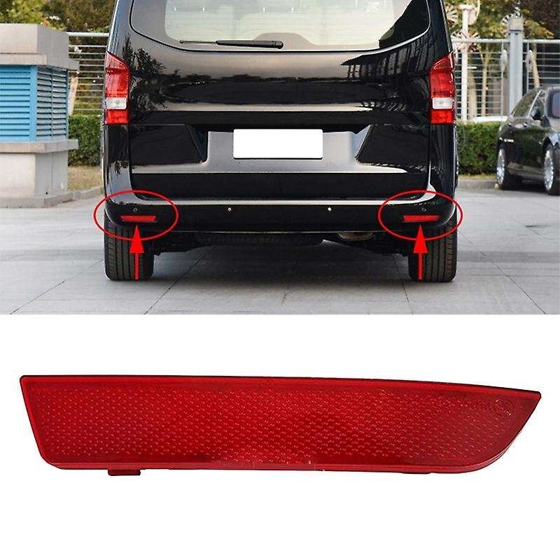 Car Left Rear Bumper Reflector Rear Bumper Tail Light Reflector for - W447 2015 -2020 A4478260140