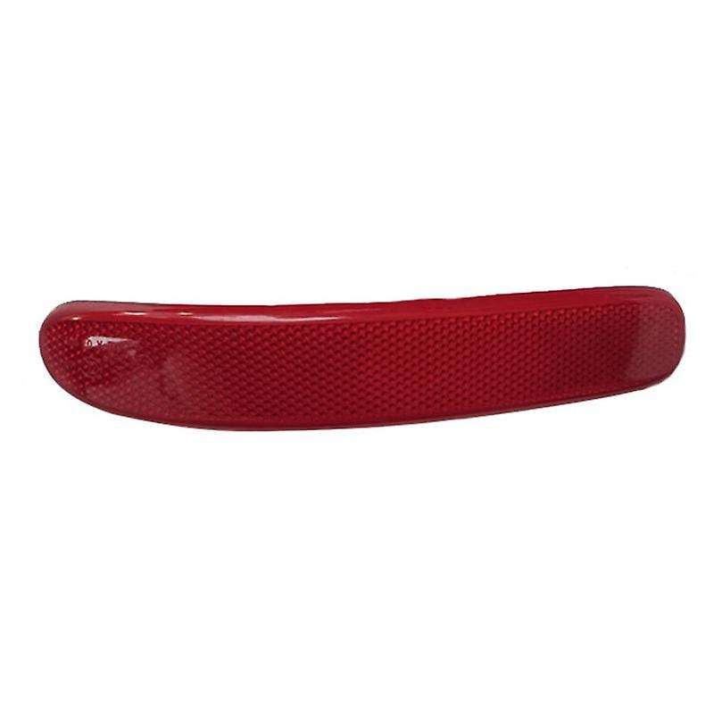 Car Left Rear Bumper Reflectors Lights Tail Brake Turn Signal Rear Fog Light for Mini R55 2008-2014