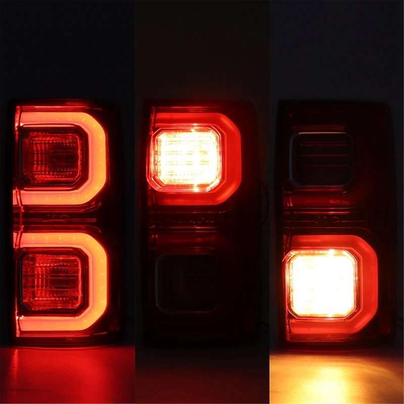 Car Left Rear Bumper Taillight Brake Turn Signal Light for T8 Pickup