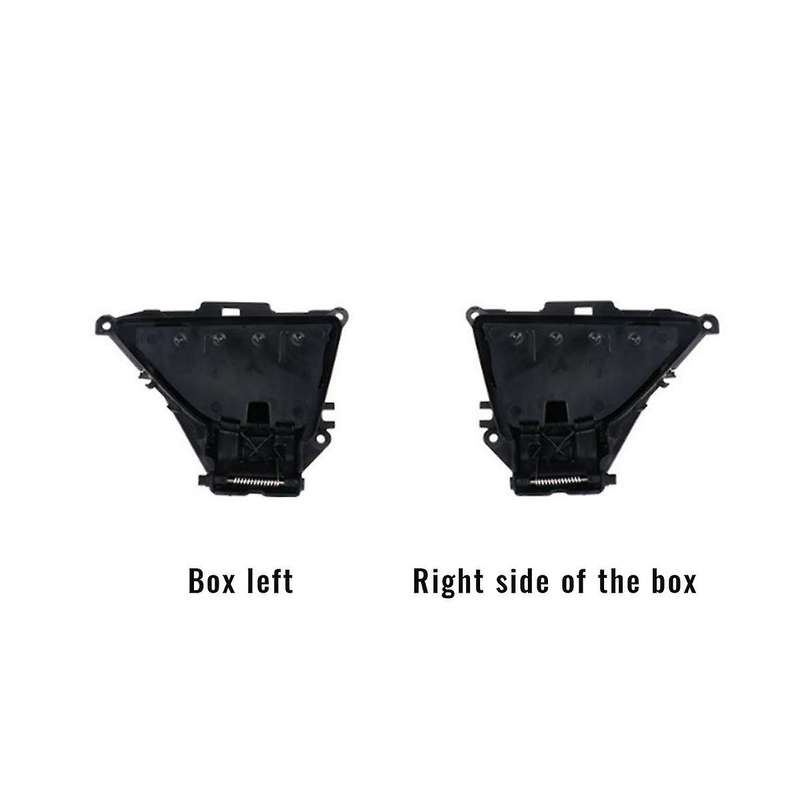 Car Left Rear Door Ashtray without Ashtray Liner Box for 7 Series G11 G12 2016-2022 Car Accessories