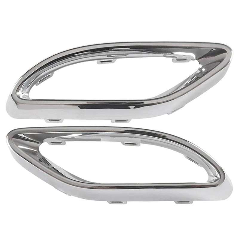 Car Left Rear Exhaust Pipe Trim Bezel Tailpipe Cover Trim A2058852221 for W177 W238 W205