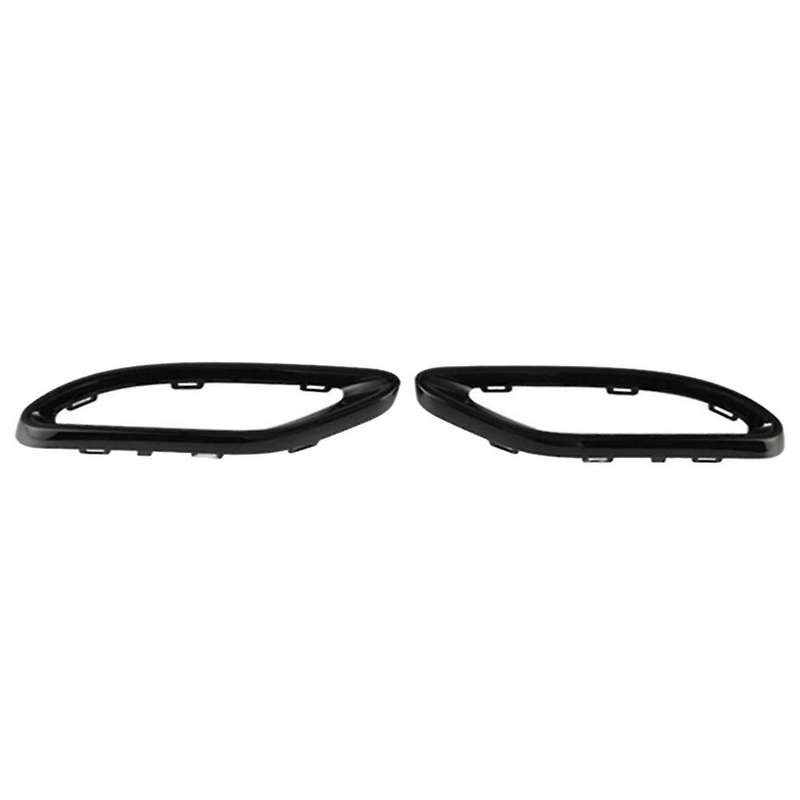 Car Left Rear Exhaust Tailpipe Trim Cover 2058852221 for C-Class W205 2013-2017