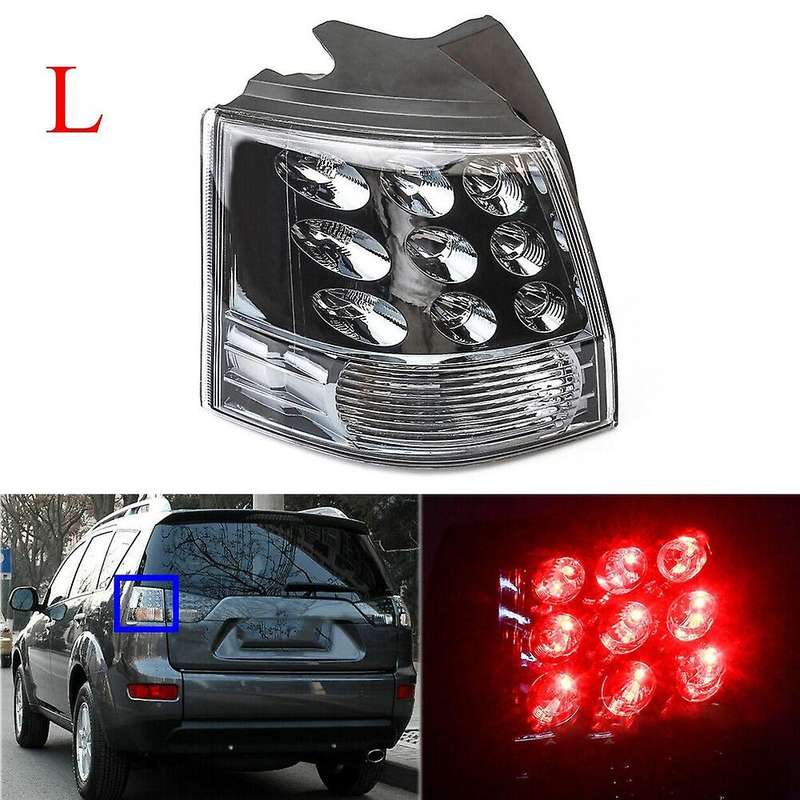 Car Left Rear LED Tail Light Outer Brake Lamp for EX 2007-2013
