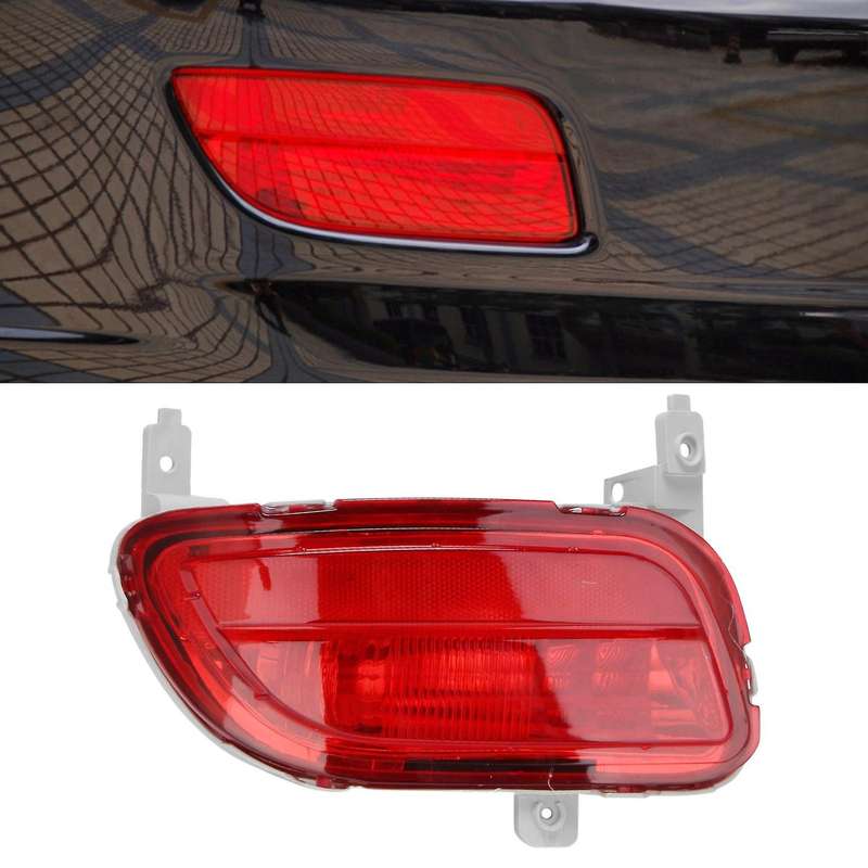 Car Left Rear Fog Light Bumper Reflector Tail Lamps for 5 Second Generation MK2 2008-2010