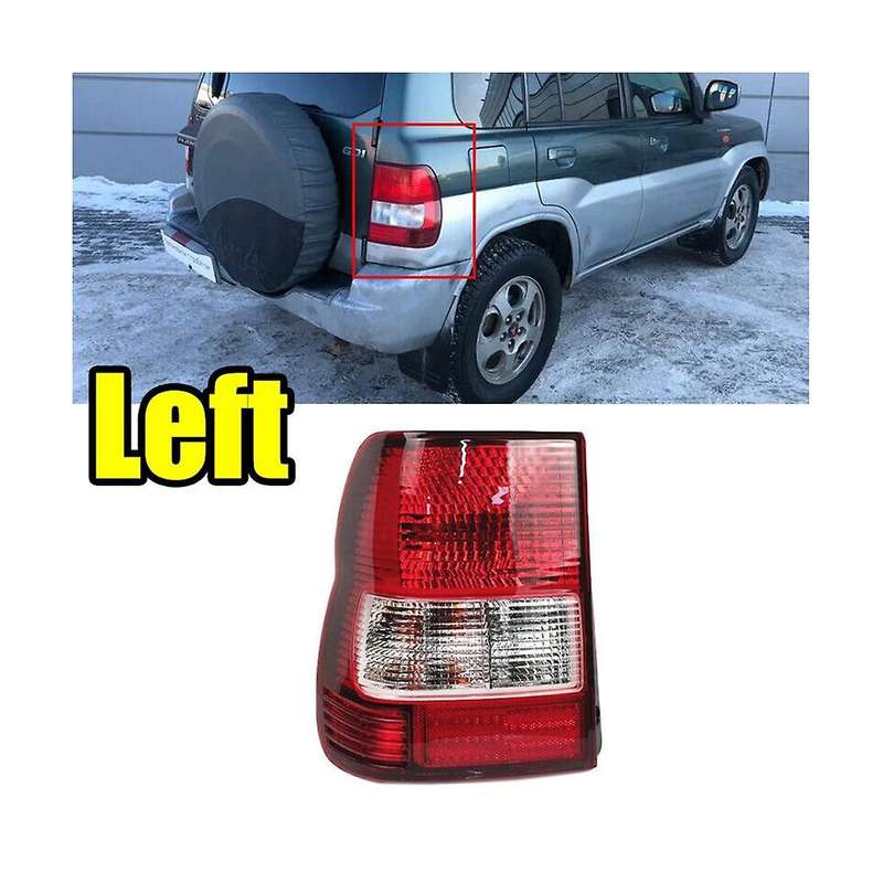 Car Left Rear Tail Brake Stop Lamp Taillights Fog Lamp Mr535073 for Montero Io Mini 1998-2007