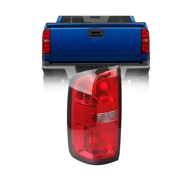 Car Left Rear Taillight Brake Lamp Tail Lamp for 2015-2022 with Wire Harness Light Bulb 84630992 846