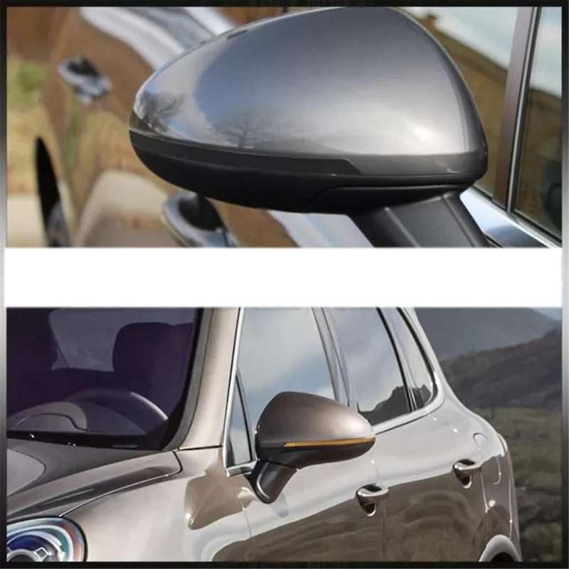 Car Left Rear View Mirror Side View Mirror LED Turn Signal for 95863110131 Parts