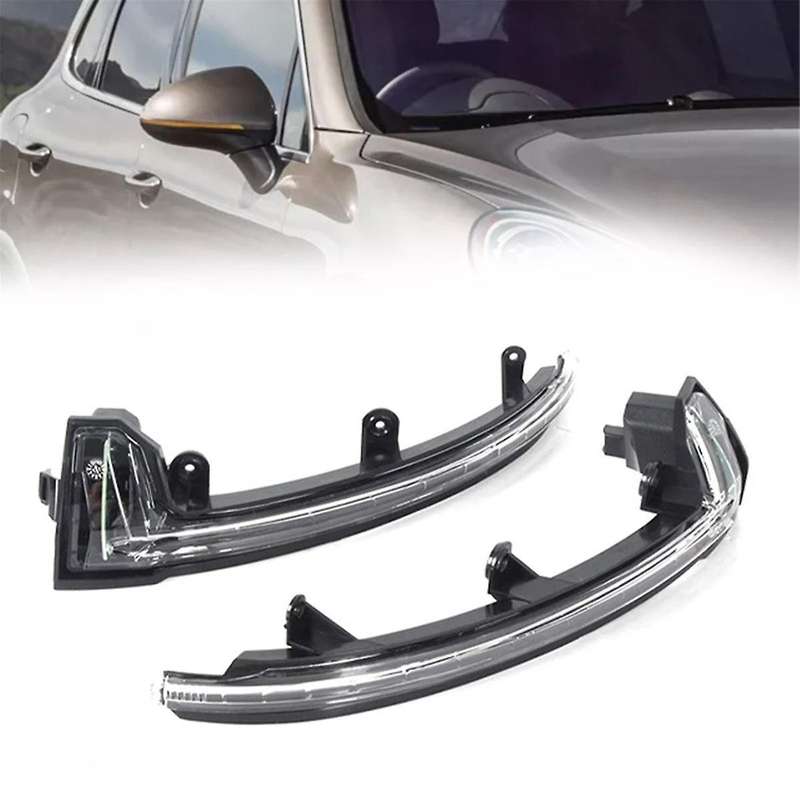 Car Left Rear View Mirror Side View Mirror LED Turn Signal for 95863110131 Parts