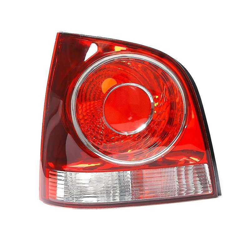 Car Left Rear Tail Light Lamp Housing Warning Bumper Light for 9N 9N3 Hatchback 2006-2010 6Q6945095A