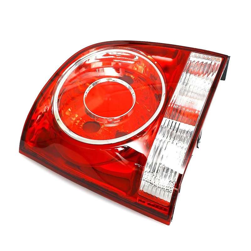 Car Left Rear Tail Light Lamp Housing Warning Bumper Light for 9N 9N3 Hatchback 2006-2010 6Q6945095A