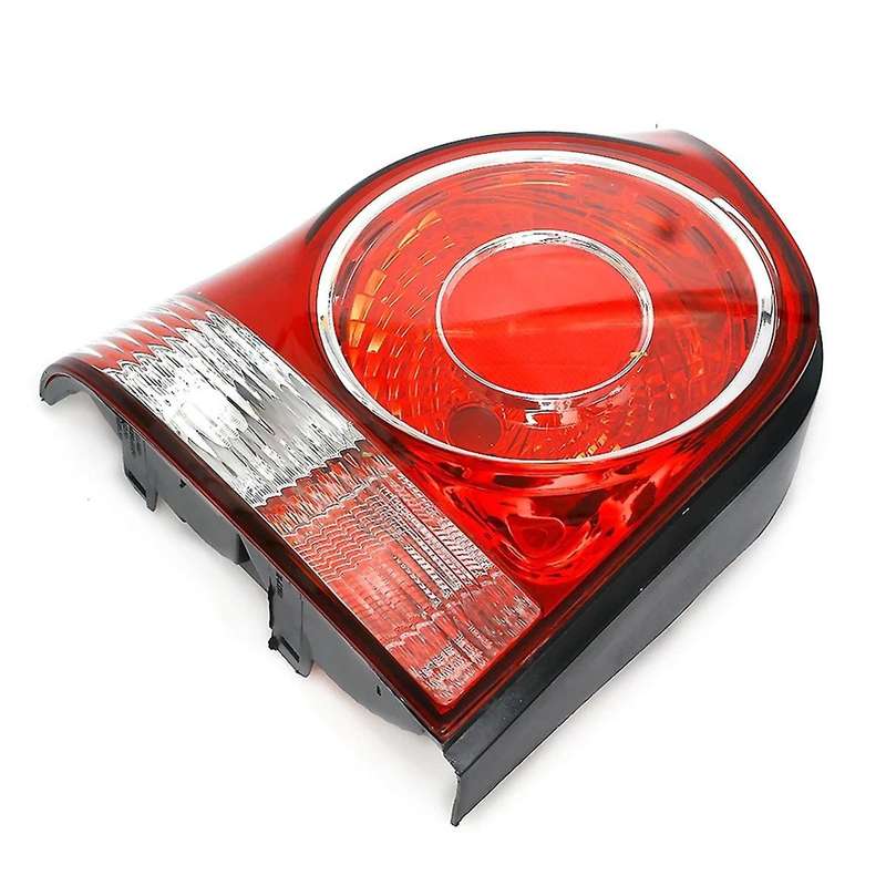 Car Left Rear Tail Light Lamp Housing Warning Bumper Light for 9N 9N3 Hatchback 2006-2010 6Q6945095A