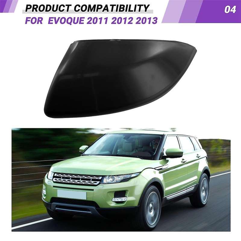 Car Left Rearview Mirror Cover for Evoque LR025170 Parts