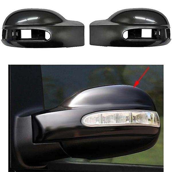 Car Left Rear View Mirror Cover Trim Kit for W639 2003-2010 A6398110461